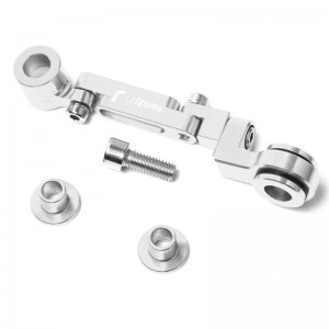 Motorcykel tilbehør Modificeret brems hornolie kopbeslag aluminium legering CNC multi-vinkel øvre pumpe olie gryde beslag